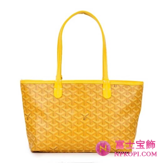 GOYARD ゴヤール スーパーコピー トートバッグ ミニサンルイGM イエロー GY-1002